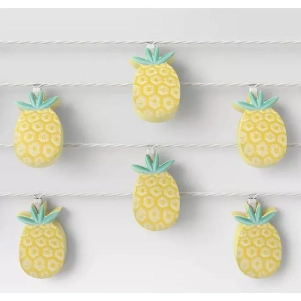 Target 10ct Incandescent Pineapple Mini Lights - Sun Squad™